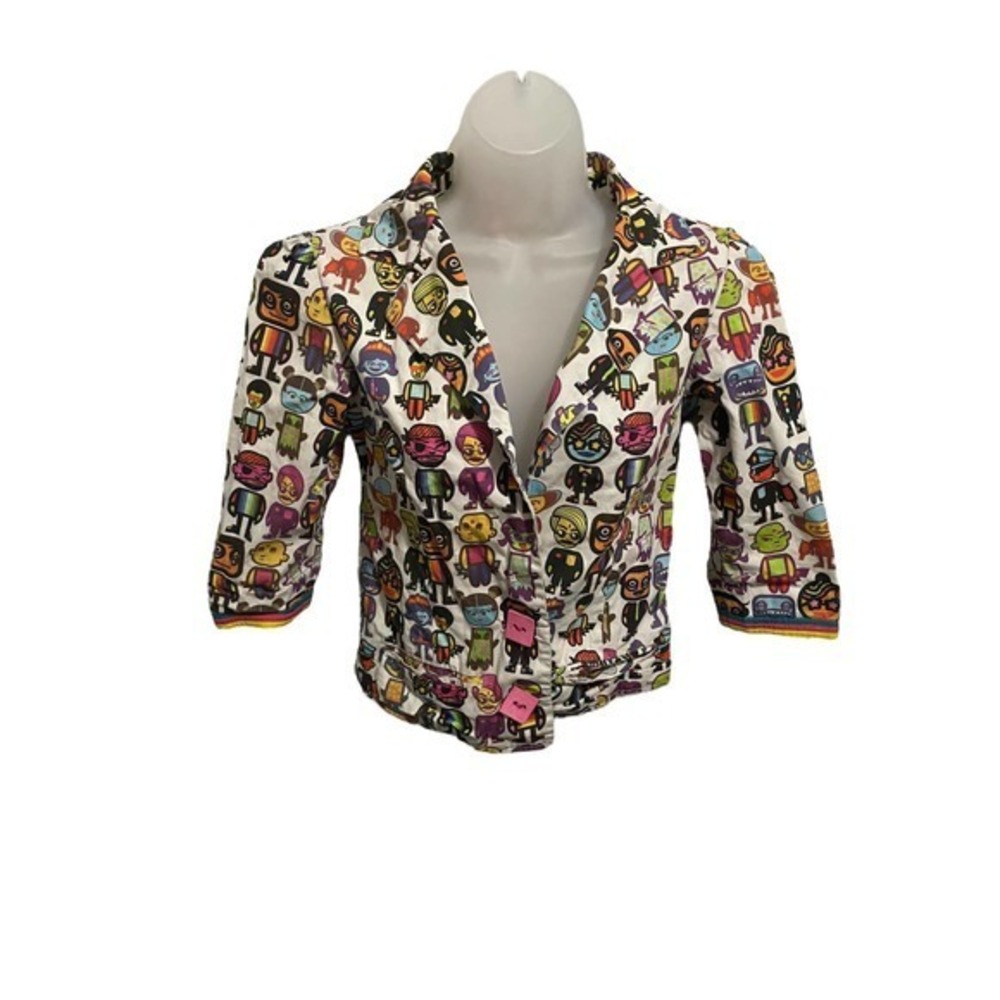 RARE!!! QuirkBox “Minion”Jacket Size S